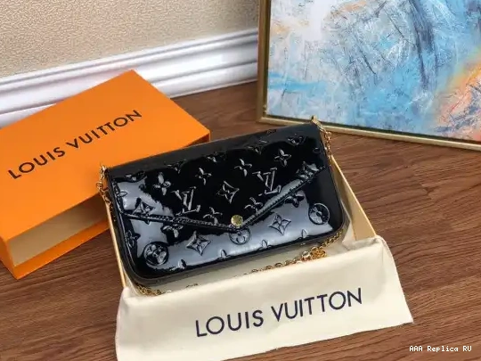 Aaa replica ru VUITTON FÉLICIE LOUIS POCHETTE 0621